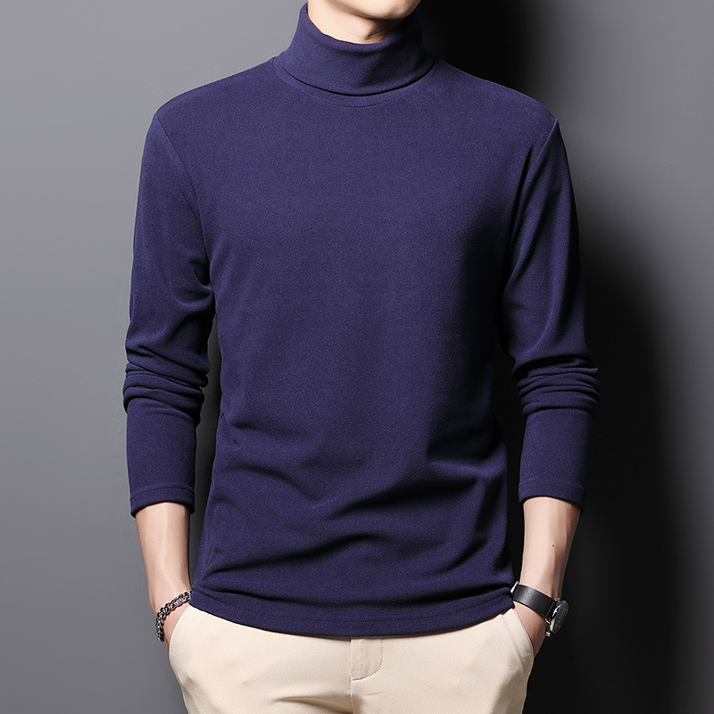 SMR23 다크블루(하이칼라-양면벨벳)