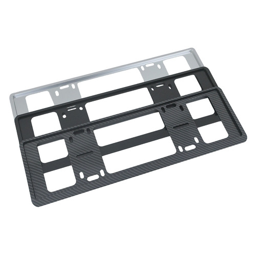 Car blue plate double-layer track anti-theft license plate frame license plate frame license plate frame car license plate frame