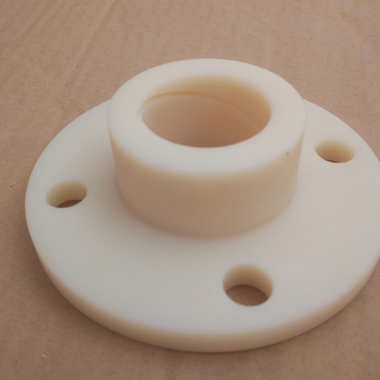 生产厂家 机加工尼龙配件尼龙接头油壬 法兰 推荐