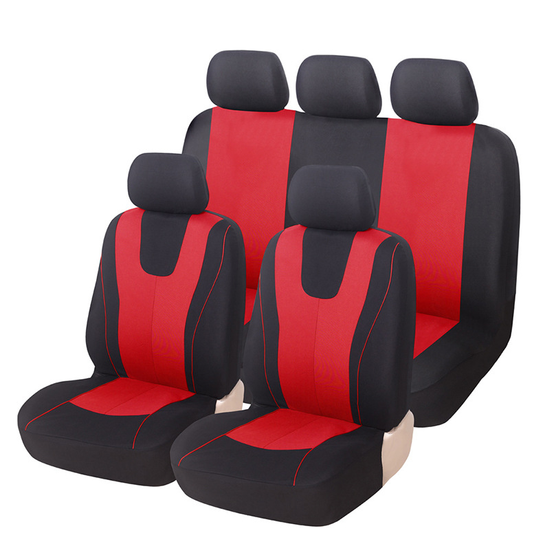 In-Stock Four-Season Universal Single-Sided Mesh Fabric Two-Seater Car Seat Cover Wholesale Car Interior Decoration Beautiful Seat Cover Cushion