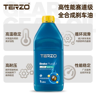 High Temperature Resistance, Brake fluid