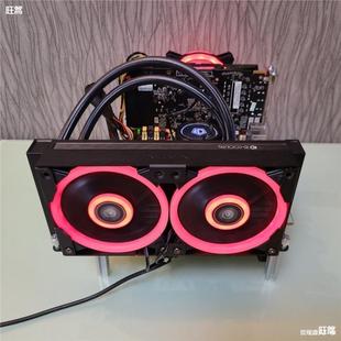 �C�����庆�יC��̨ʽ diy͸���������_��ʽMATX��XITX�C��֧��