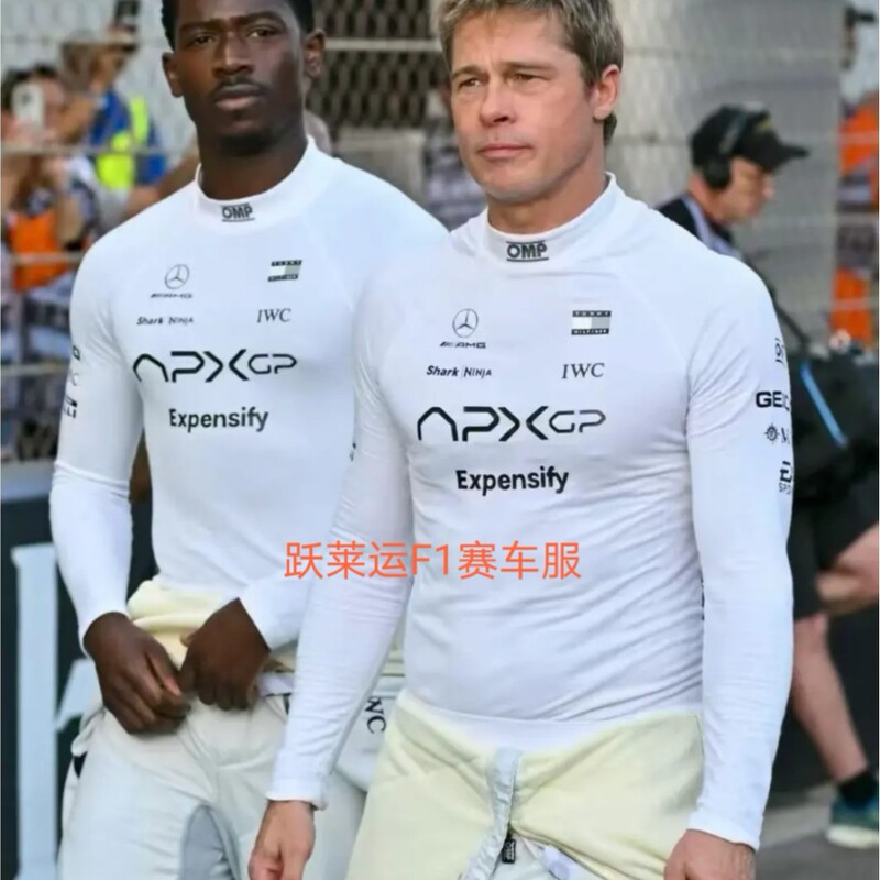 F1 Racing Suit New Off-Road Motorcycle Mountain Bike Riding Suit Motorcycle Downhill Suit Can Be Used by the Team