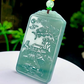 翡翠其他饰品;翡翠项饰;翡翠手饰