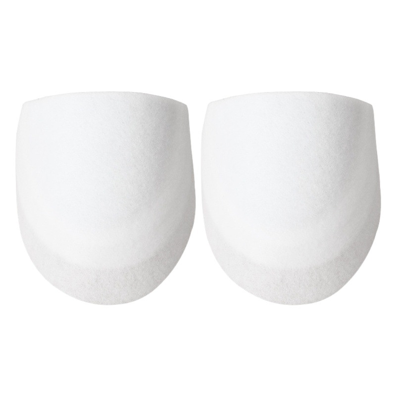 Glt54 2026 Autumn/Winter Inner Shoulder Pad Garment Accessories White Shoulder Pad for Trench Coat and Suit Shoulder Padding Steam Molded