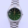 Men's Green Face No Calendar