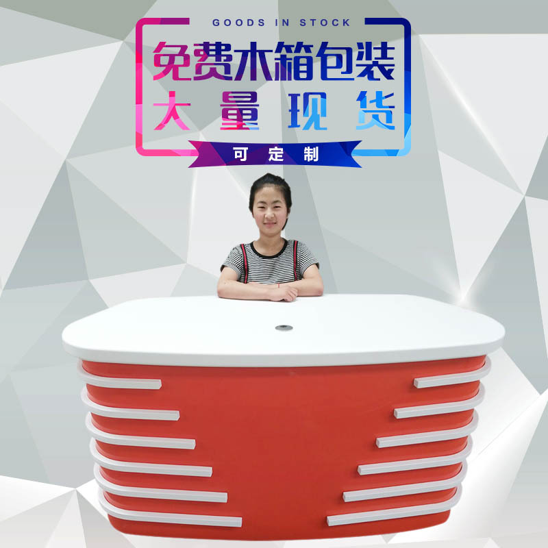 播音桌新闻播音台校园演播桌可异型播音台录音台非编台