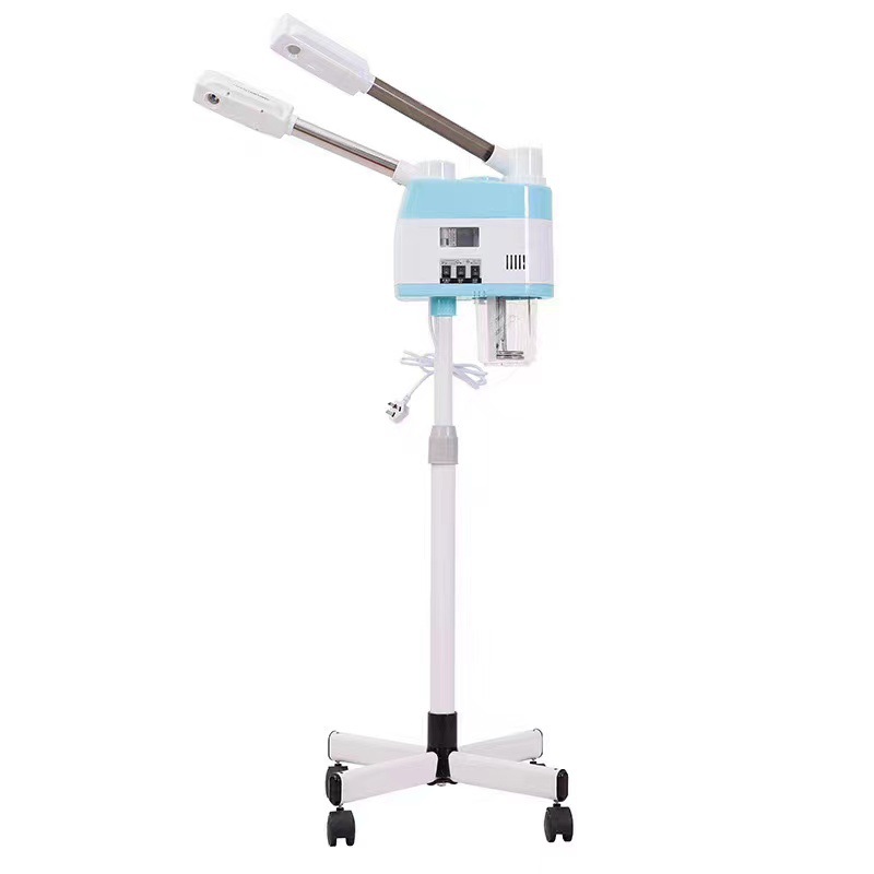 Máquina de pulverización de doble tubo doméstica para salón de belleza, máquina de pulverización de calor y frío vertical para la cara y el cuerpo fumigado dispositivo de enfermería de medicina tradicional china image 4