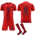 No. 6 with socks
