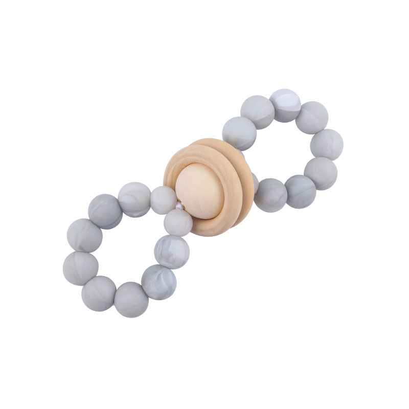 Comercio exterior nuevo en stock al por mayor bebé suministros bebé calmante silicona mordedor niños goma molar