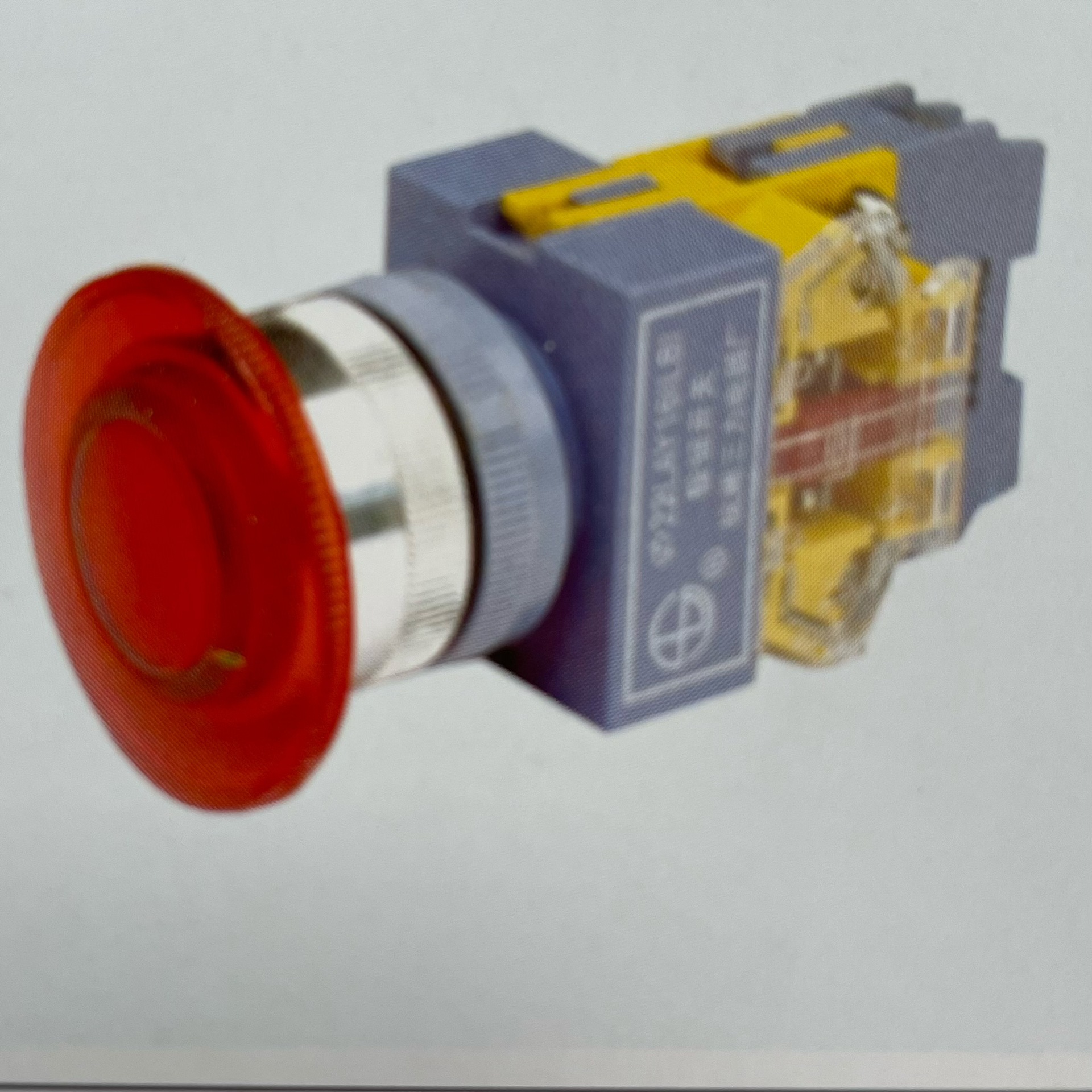 杭州三力LAY16（LB）标准型蘑菇头带灯按钮开关LAY16（LB）—E4