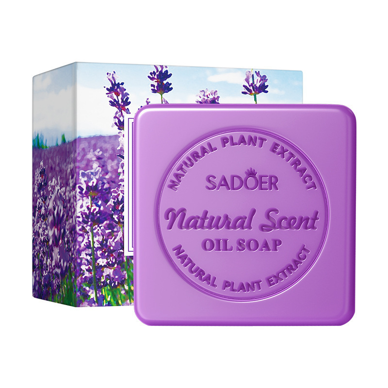 フルイングリッシュソープ 100g SADOER ラベンダーミントジンジャー クレンジングバス 手作り石鹸 越境貿易卸売|undefined