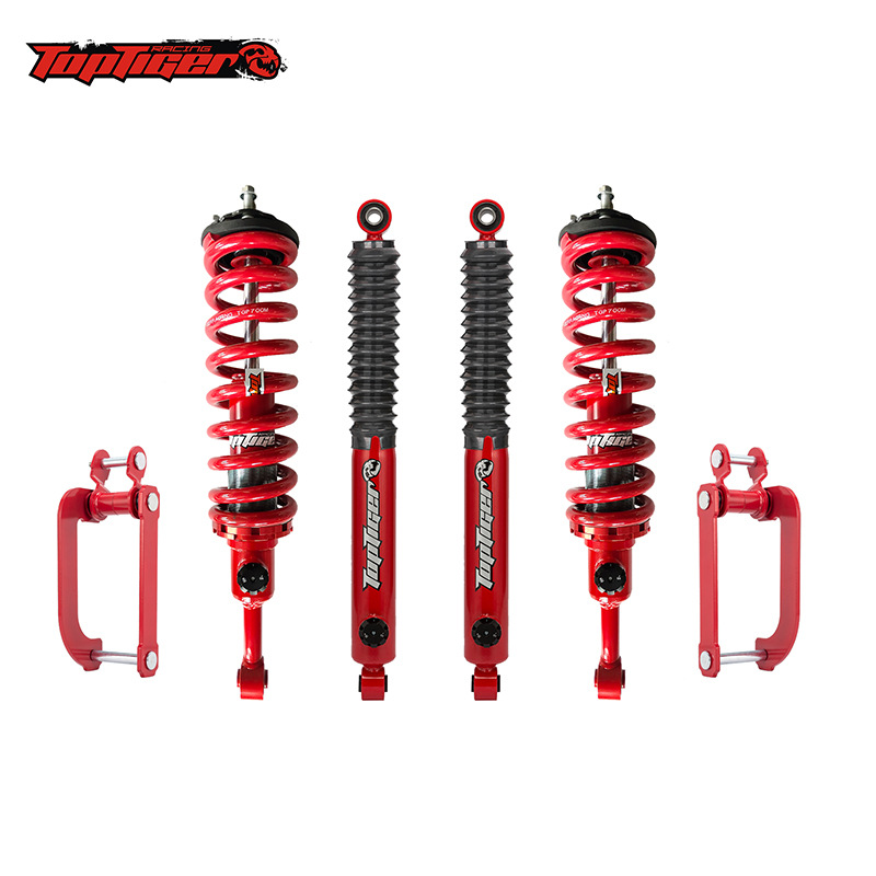 Tuohu shock absorbers are suitable for JAC T9 series suspension upgrade kits, providing comfort and shock absorption
