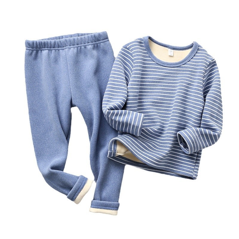 어린이 열 속옷 아동복 기모 세트 소녀 겨울 옷베이스 소년 가을 옷 바지 어린이 홈 옷