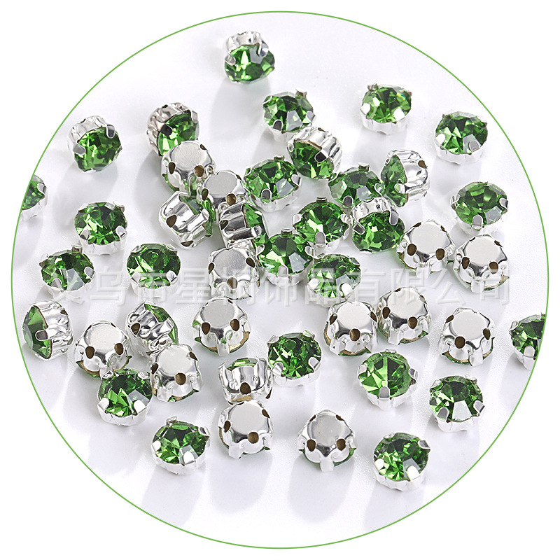 Light green (silver base)