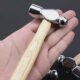 DIY ultra-small round head hammer nipple hammer car safety escape rust-proof walnut mini handmade small hammer