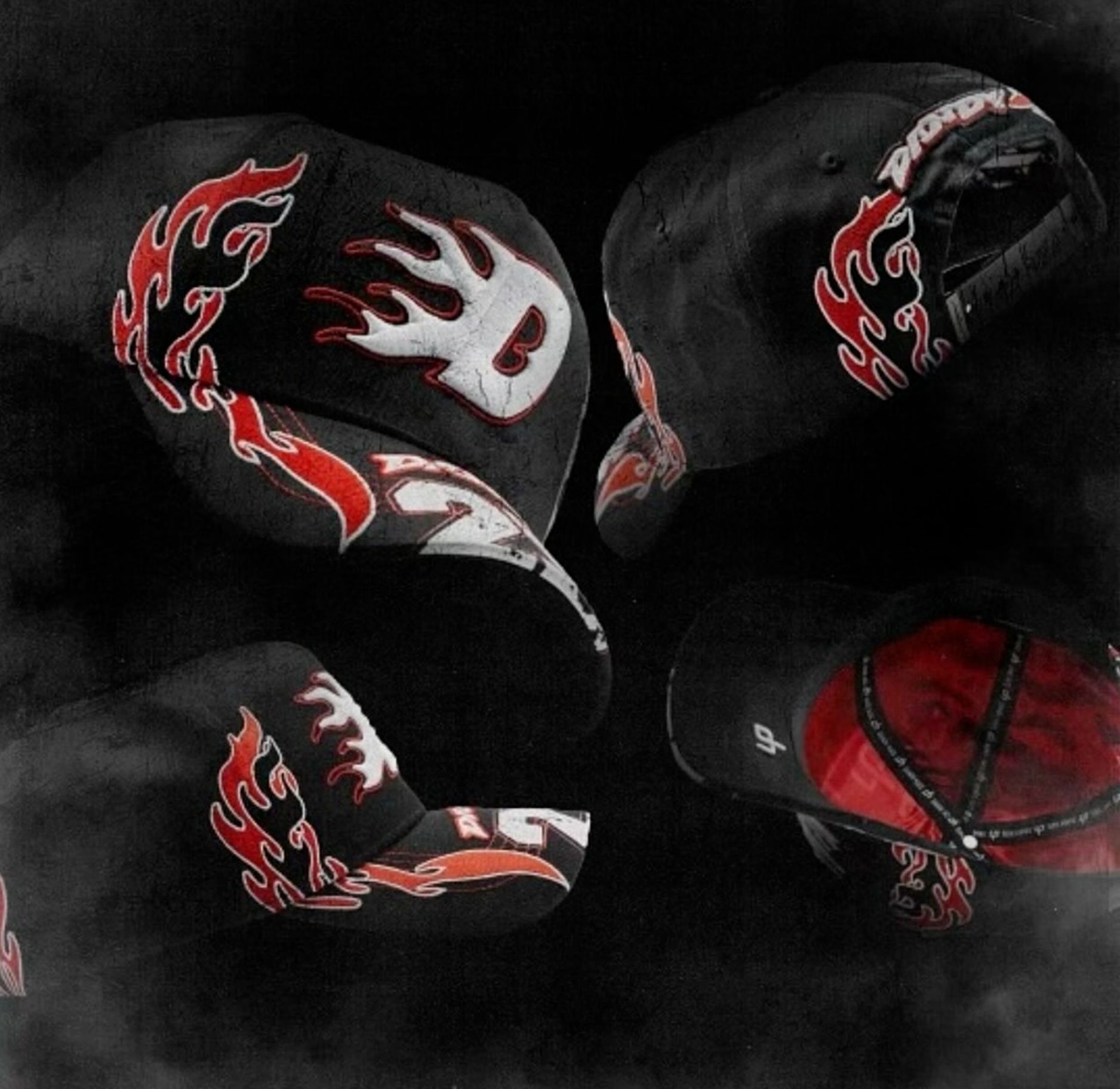 Aliexpress spot Dandy letras bordadas ajustables gorra de boca de pato borde curvo con taladro gorra de béisbol