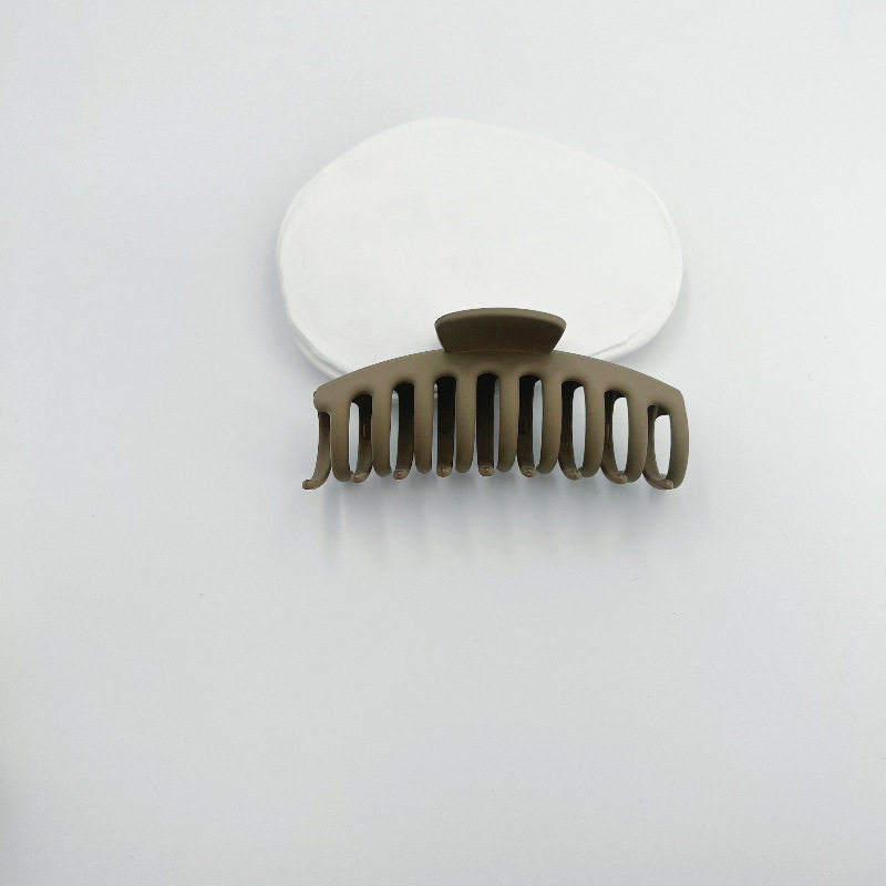 Accesorios para el cabello coreanos Clip de sensación premium de verano Clip de tiburón en la parte posterior de la cabeza