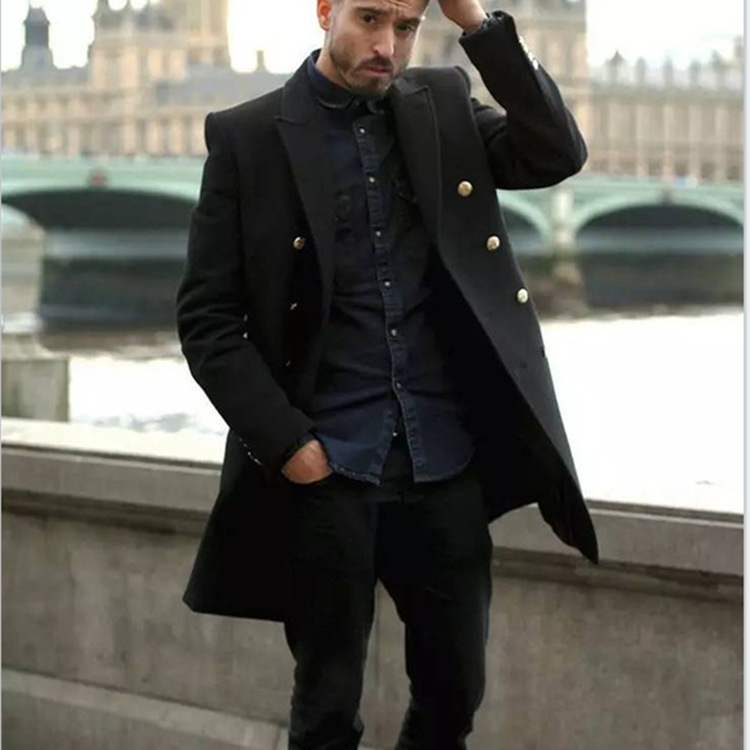 2024 nei Männer déck Hierscht- a Wantermantel Woll Windbreakerjacket_voghion.com