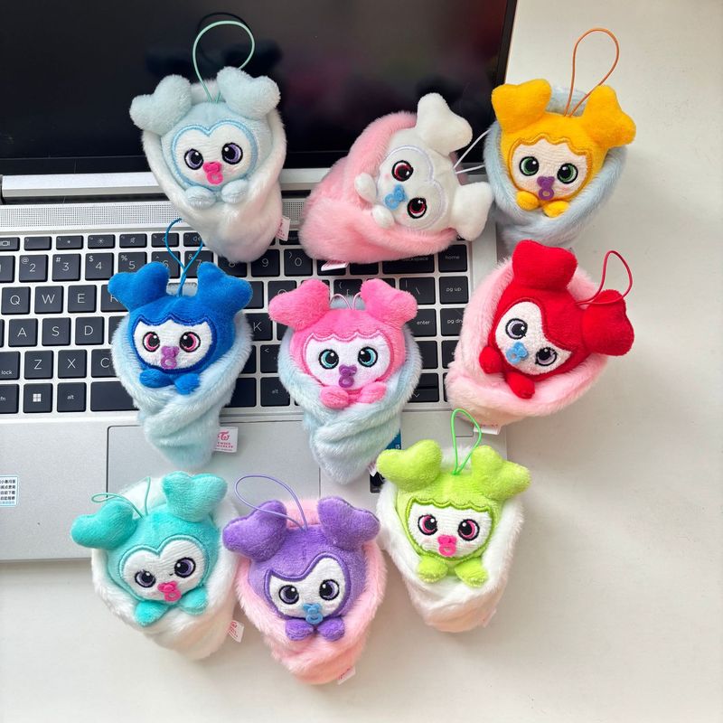 Korean Peripherals Twice Park Ji-Hyo, Ei Momomiya, Son Chae-Ying, Momo Lovely Pacifier Plush Doll Pendant Korean Peripherals Twice Park Ji-Hyo, Ei Momomiya, Son Chae-Ying, Momo Lovely Pacifier Plush Doll Pendant