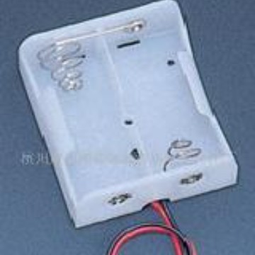 IC波涛新电子元件厂 供应3V/5号电池盒 二节五号电池盒 二节七号