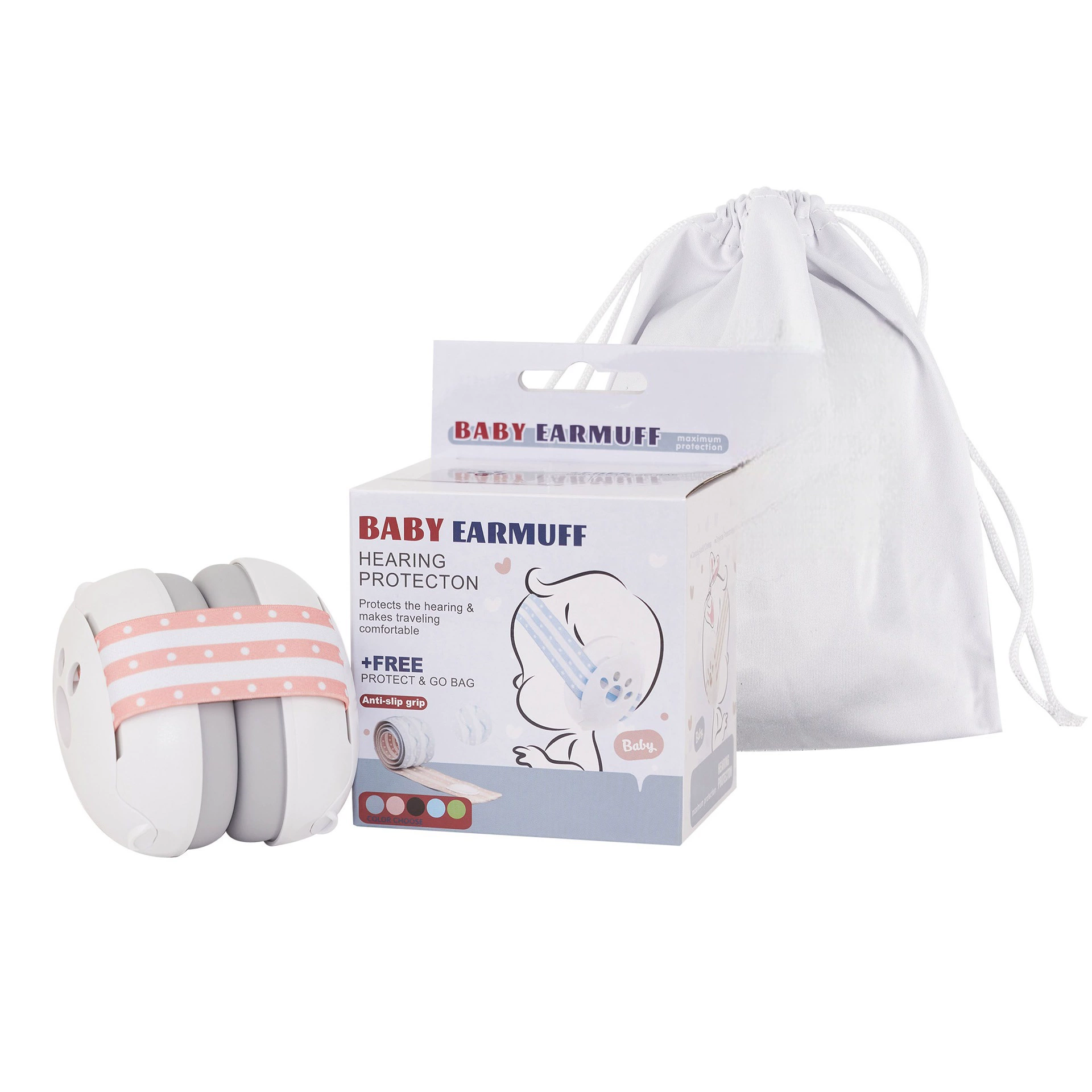 Фабрика Amazon поставляет шумоизоляционные детские наушники