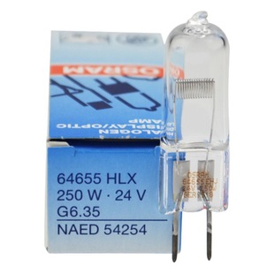 Osram 24v low voltage halogen bulb 64655 24V250W slide projector light source lamp beads