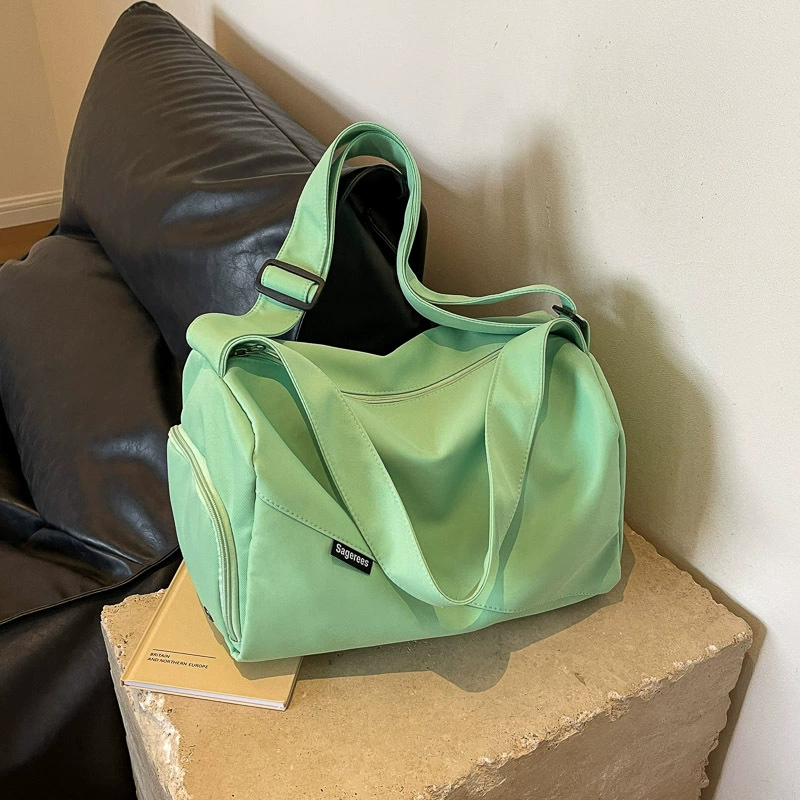 2024 новый стиль повседневная сумка большой емкости дорожная сумка мода дикие сумки спорт фитнес женская сумка на одно плечо