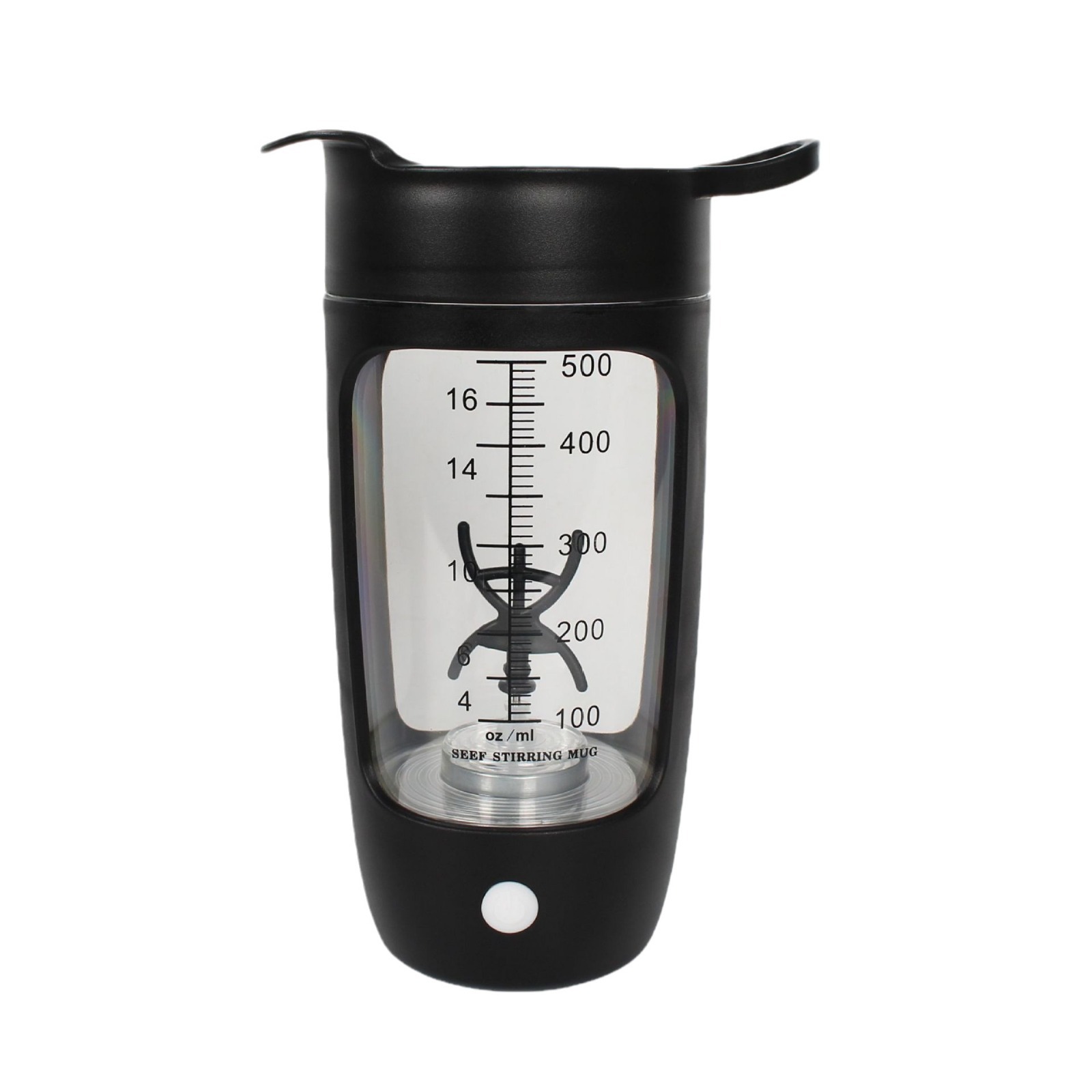 Regalo al por mayor eléctrico batido taza de mezcla automática taza recargable batido de leche deportes portátil proteína polvo batido taza