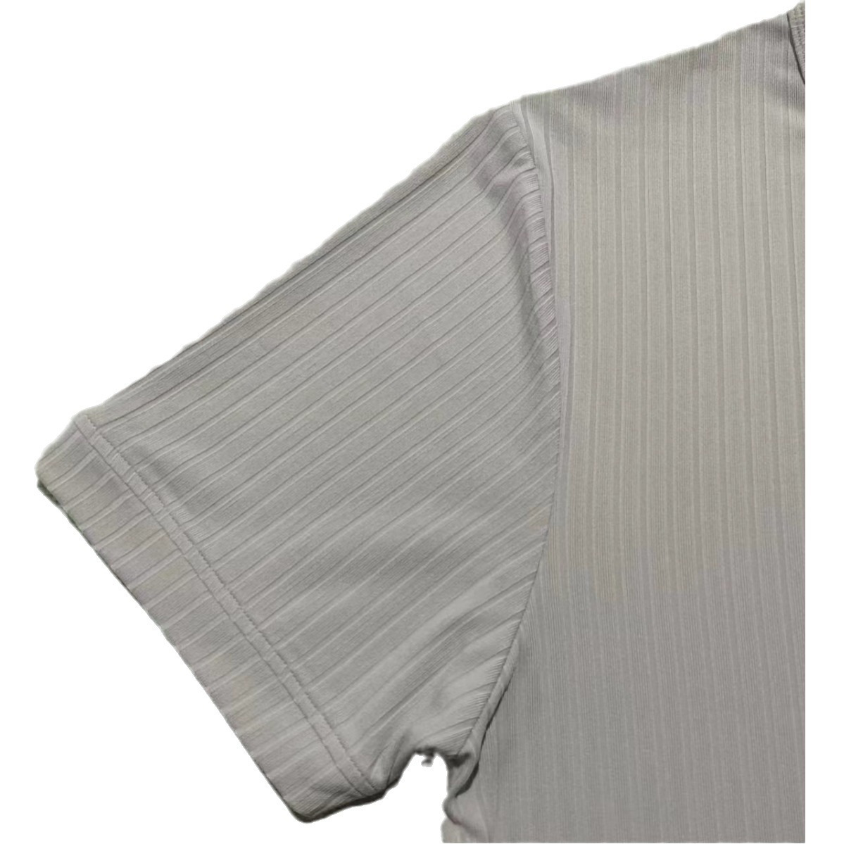 182g Weight Short Sleeve Sleeve Length Regular Sleeve Sleeve Type Polyester Fabric Type Regular Top Length T-shirt Tops Type Casual Occasion Round Neck Neckline Breathable Function Slim Fit Type Solid Color Pattern Summer Season Men's Gender Simple Style Style Men's Solid Color Simple Style Round Neck Short Sleeve Slim Men's T-shirt 27