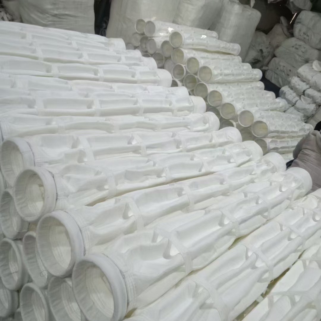 褶皱布袋 涤纶针刺毡褶皱除尘布袋 工业除尘静电除尘滤袋