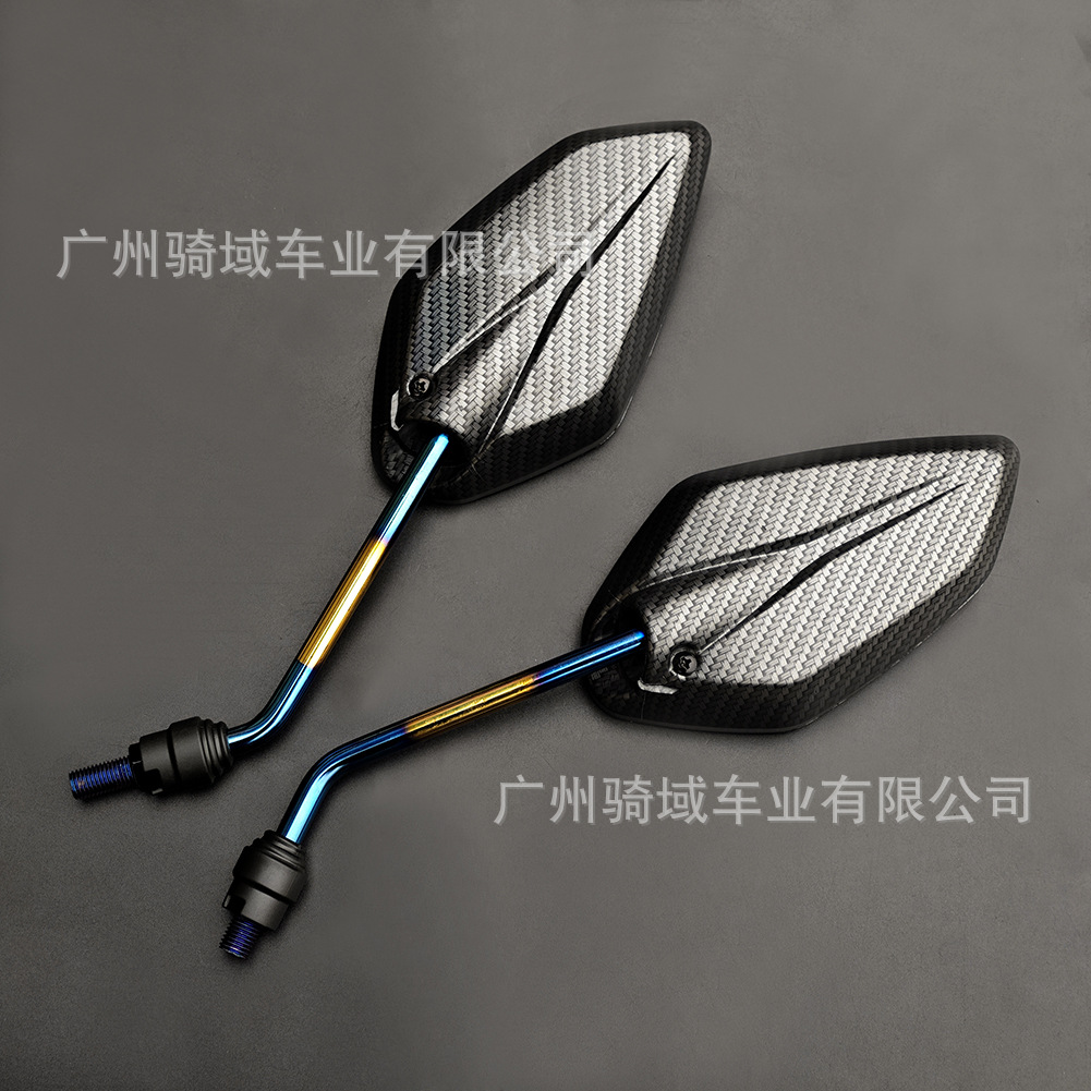 Suitable for Yamaha Nmax155 Motorcycle, Warrior 150 Reflective Mirror, Convex Rearview Mirror, Front Mirror