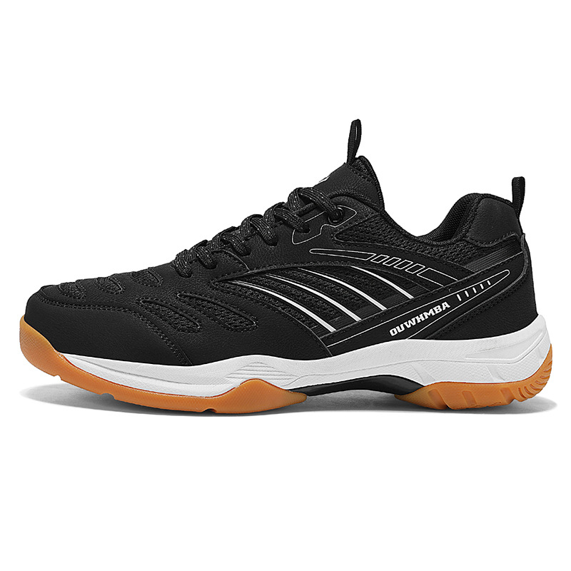 Al por mayor transfronterizo nuevos zapatos de bádminton deportivos al aire libre ligeros y transpirables tenis de mesa profesional zapatos de tenis deportivos casuales