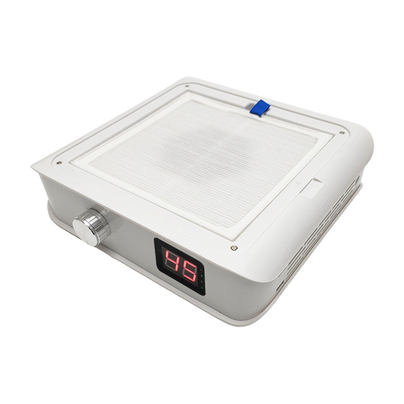愛比麗ブラシレスネイル掃除機60Wハイパワー磨き爪防塵分離フィルター爪粉塵機|undefined