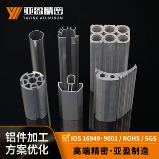 佛山厂家设备铝型材八角管铝型材试管架型材多工头铝合金型材铝材
