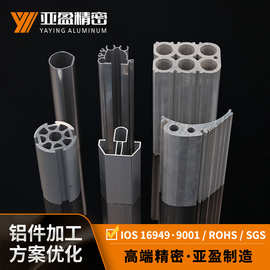 佛山厂家设备铝型材八角管铝型材试管架型材多工头铝合金型材铝材
