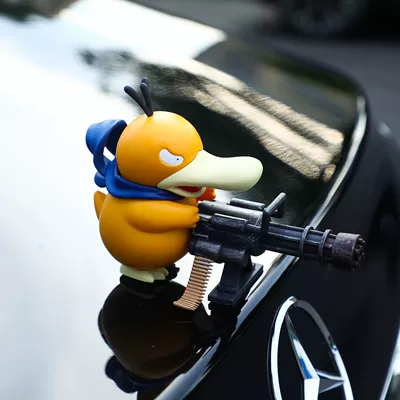 Tail Ornament Doll, Car ornaments