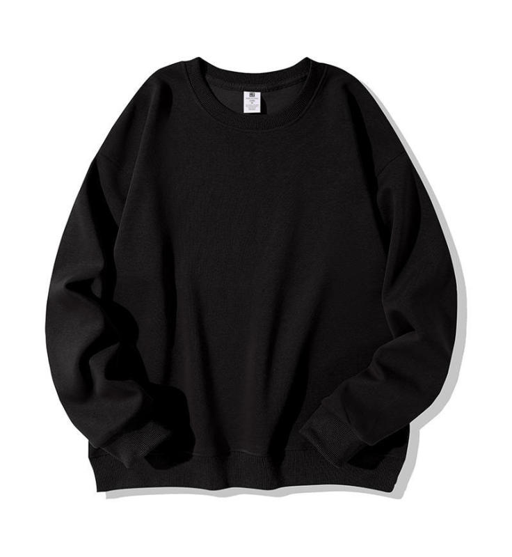 春秋重磅卫衣批发定制工服印字图餐饮服饰印logo圆领外套班服刺绣|undefined