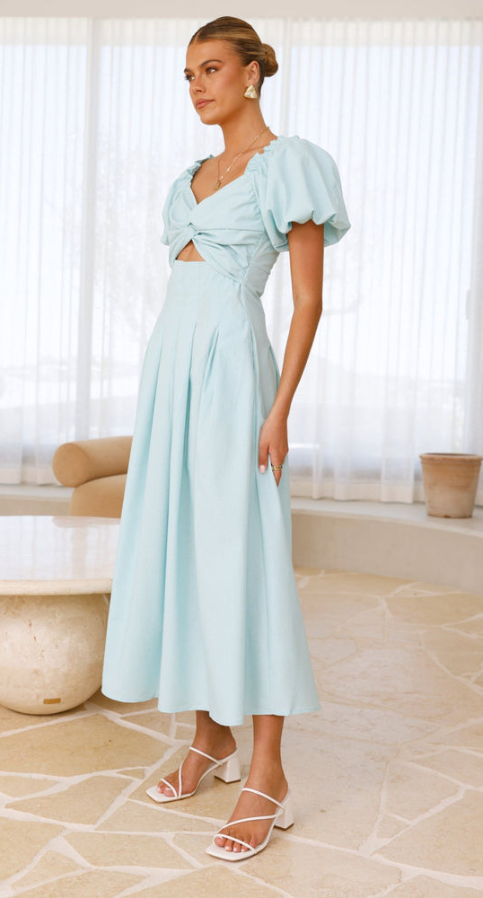 273g Weight Maxi Long Dress Dress Length Type Short Sleeve Sleeve Length Sheath Dress Dresses Type Puff Sleeve Sleeve Type Cotton Fabric Type Mid Waist Waist Line Casual, Daily Occasion V Neck Neckline Regular Fit Fit Type Solid Color Pattern Summer, Spring Season Women's Gender Basic, Simple Style, Classic Style Style S, XL Size Wholesale Women's Basic Simple Style Classic Style Solid Color Casual Daily V Neck Short Sleeve Sheath Dress 39