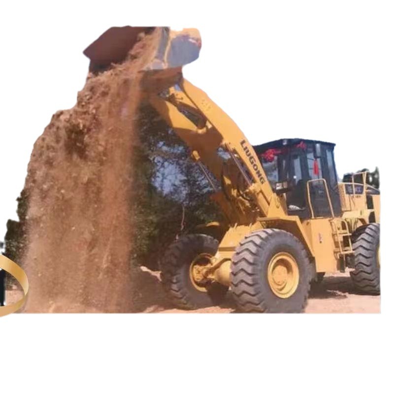 Shihezi segunda mano Longgong 50 Liu Gong 856 Lin Gong 963 línea de exportación de cargador