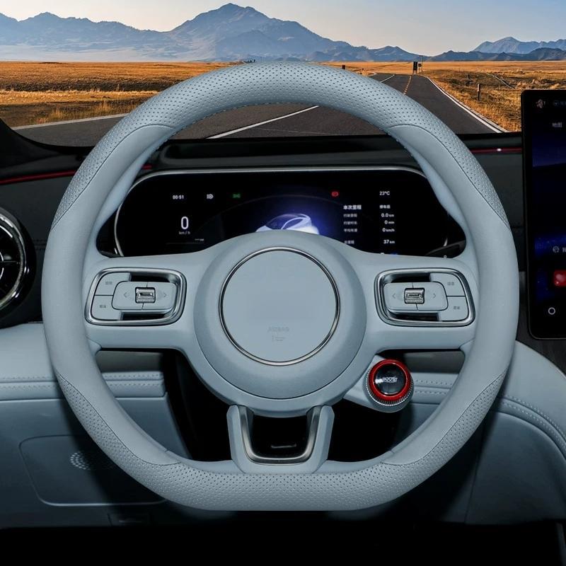 Suitable for the 2026 Geely Galaxy TT model: car interior modification accessories, all-season non-slip steering wheel cover
