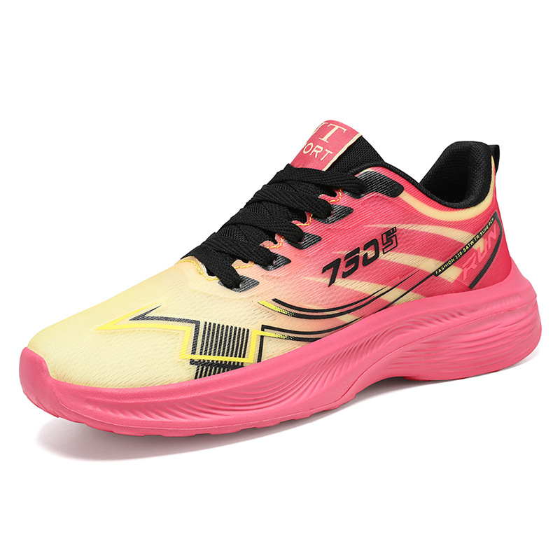 Zapatos deportivos para mujer, nuevo estilo de otoño, malla transpirable, estilo coreano, zapatos casuales de moda, estilo pareja, zapatos para correr maratón al por mayor