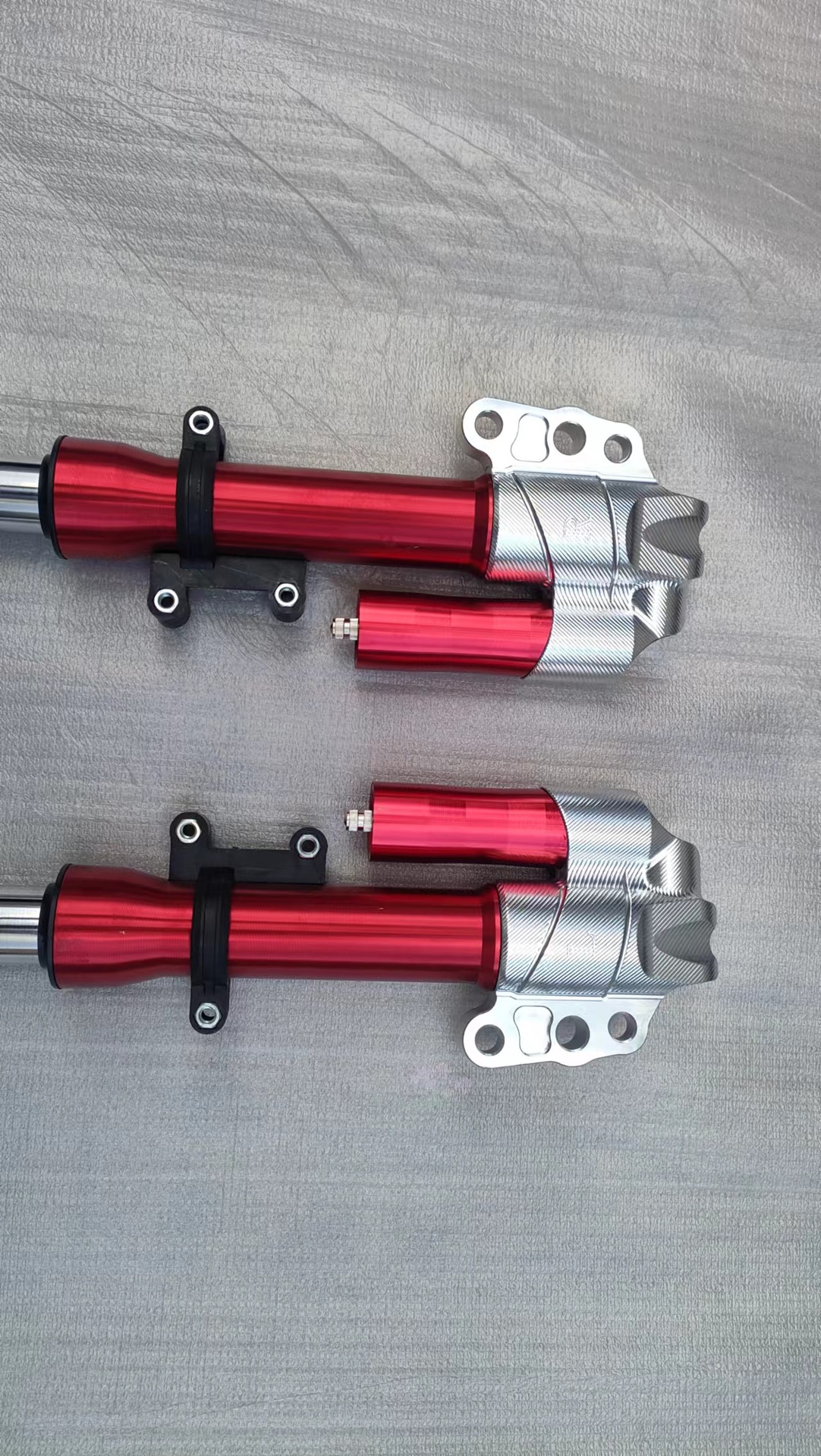 Factory Direct Sales Fast Double Bead 30-Core Front Shock Absorber Competition 340-350-360-380 High-Speed Shock Absorber