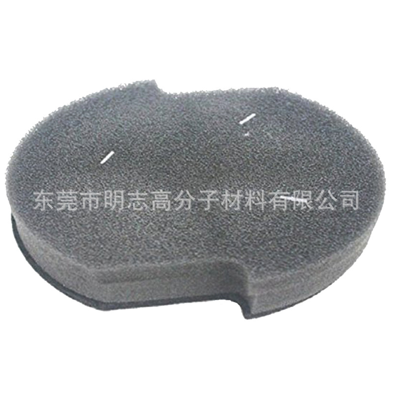 电机空气过滤棉 热泵滚筒烘干机过滤海绵 机械化油器防尘海绵滤芯