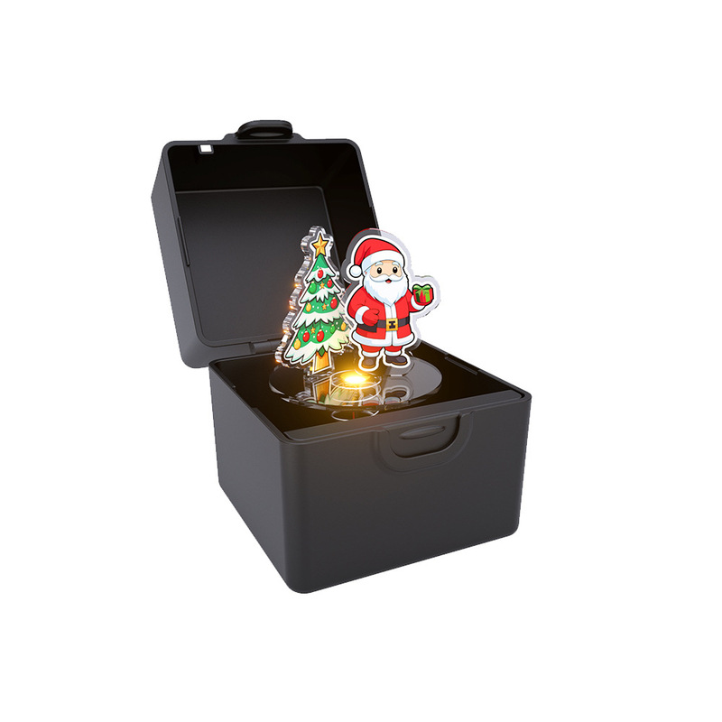 クロスボーダーバースデーオルゴールクリスマスハロウィンサプライズボックスクリエイティブ歌うギフトパーティーギフトボックス|undefined
