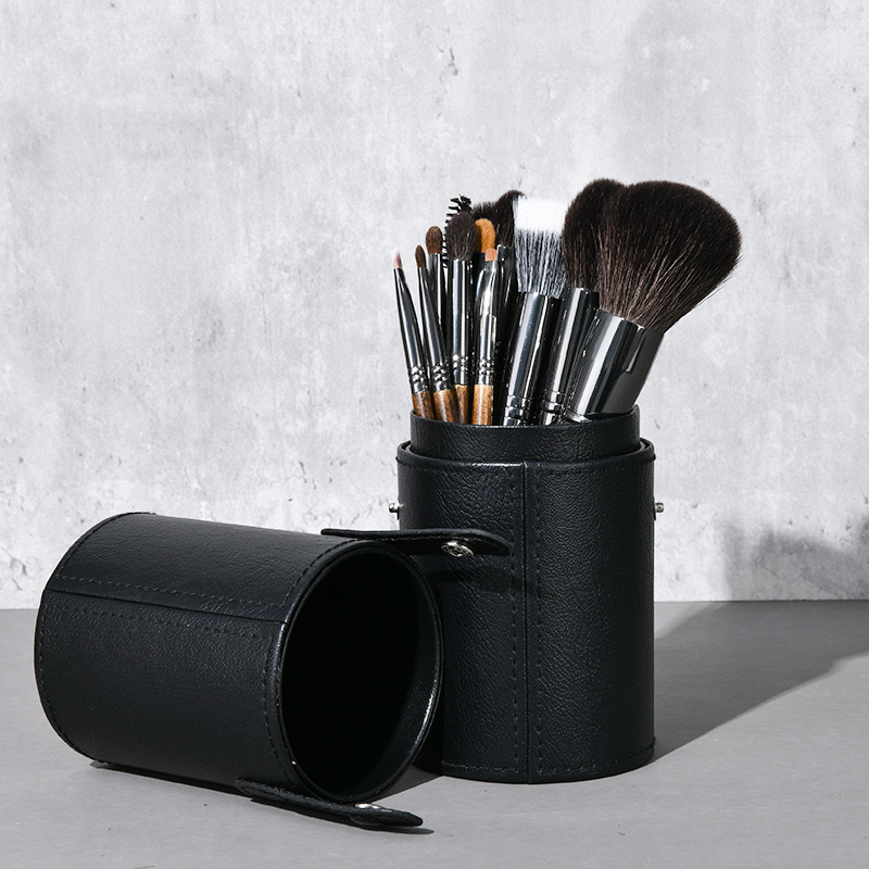 30 conjuntos de cepillo de maquillaje transfronterizo, conjunto completo de cepillo de maquillaje de lana de animales de Cangzhou, escuela de capacitación de maquillaje de maquillaje