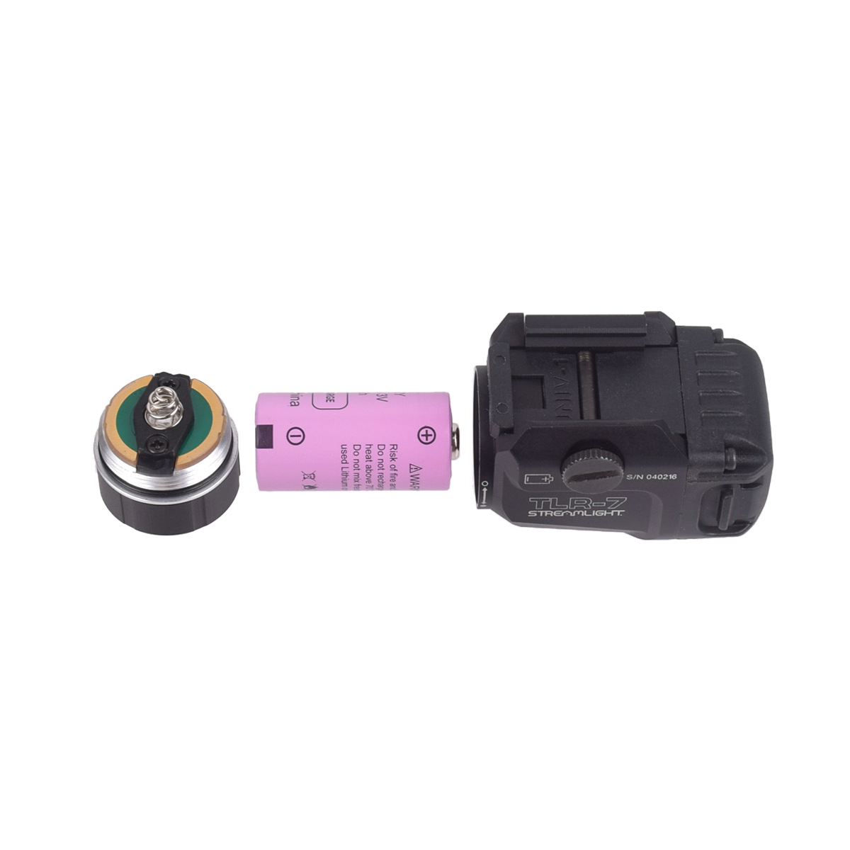 Tlr-7 Strong Light Flashlight Led Strobe Outdoor Lighting Suitable for 20mm Mini Flashlight