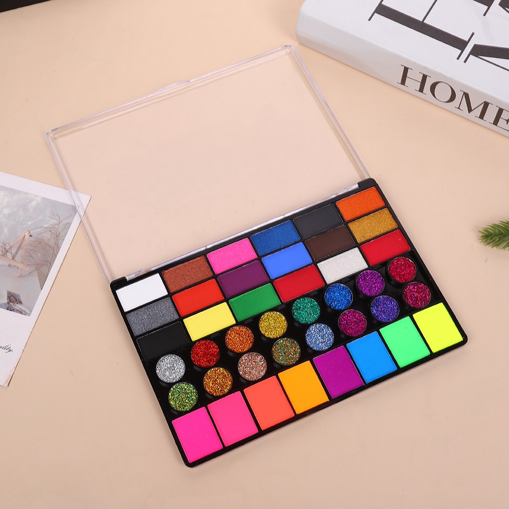 【Color de cara de 42 colores】