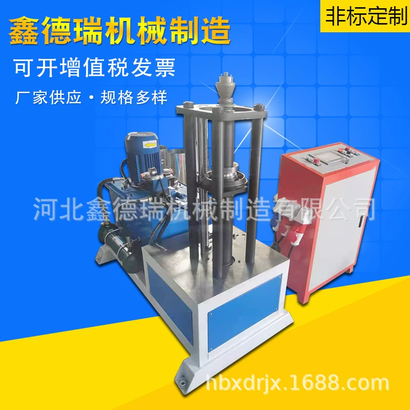 Xinderui оцинкованный листогибочный станок из нержавеющей стали гофрированный листогибочный станок газовая настенная плита дымовая выхлопная труба оборудование