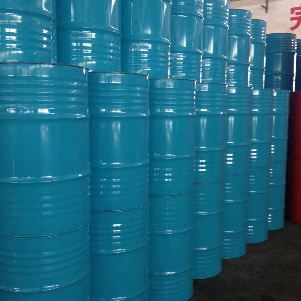 厂家210L全新蓝色金属烤漆铁桶马口铁化工桶油桶润滑油桶200L